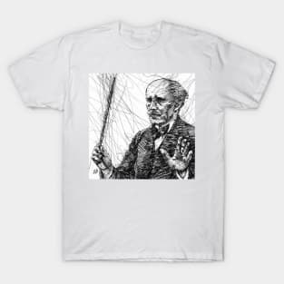 ARTURO TOSCANINI ink portrait .1 T-Shirt